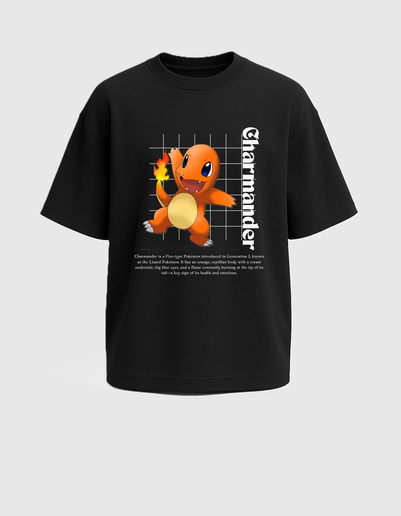 Flame Starter: Charmander Oversized Tee