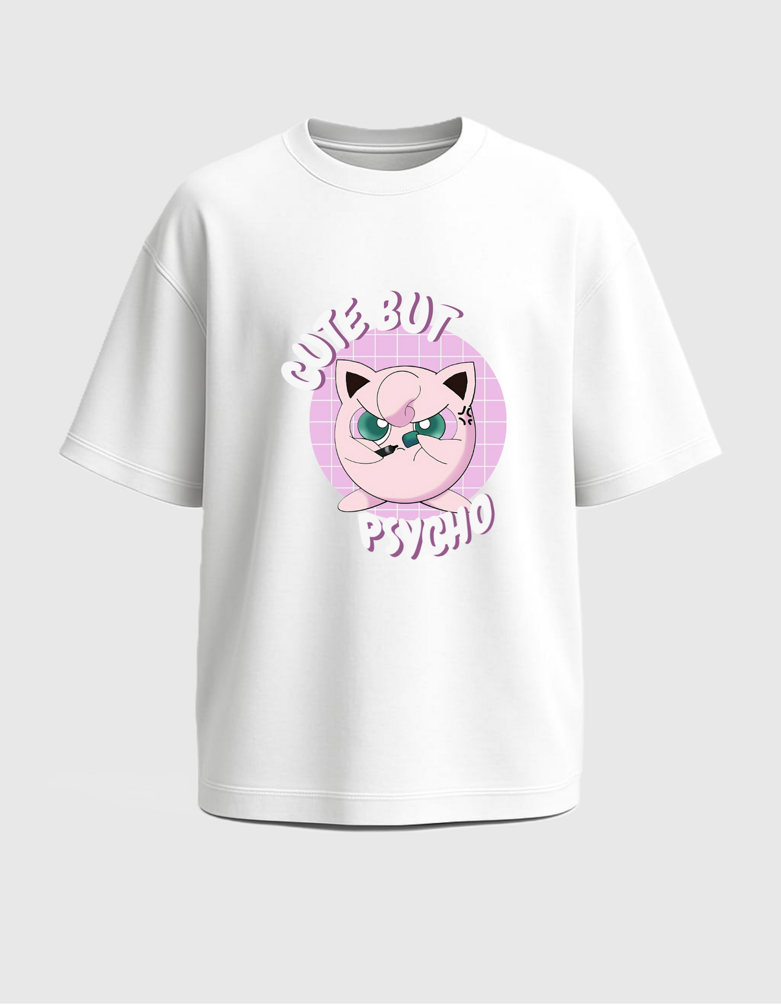 Kawaii Chaos Oversized Tee