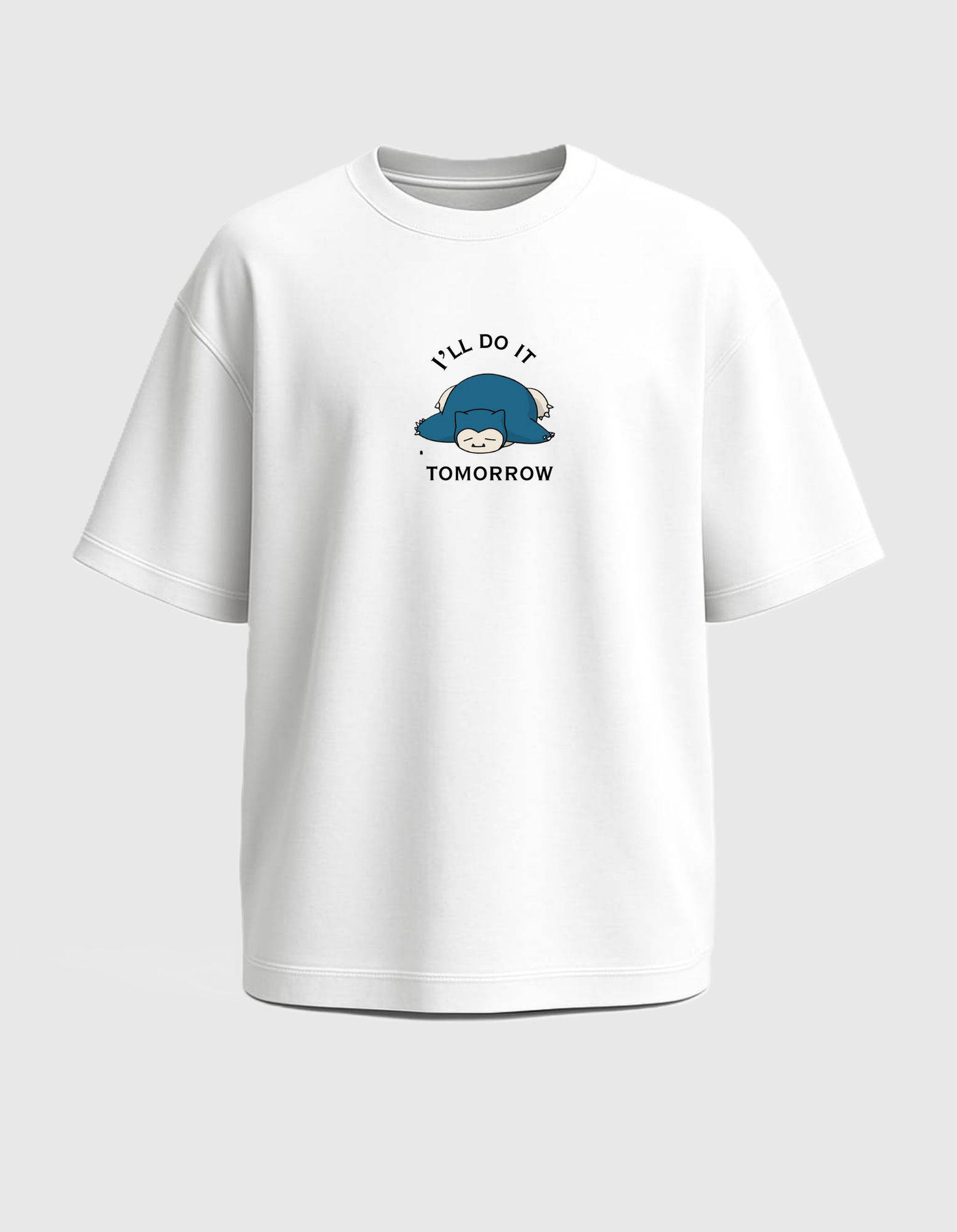 Lazy Legend Oversized Tee