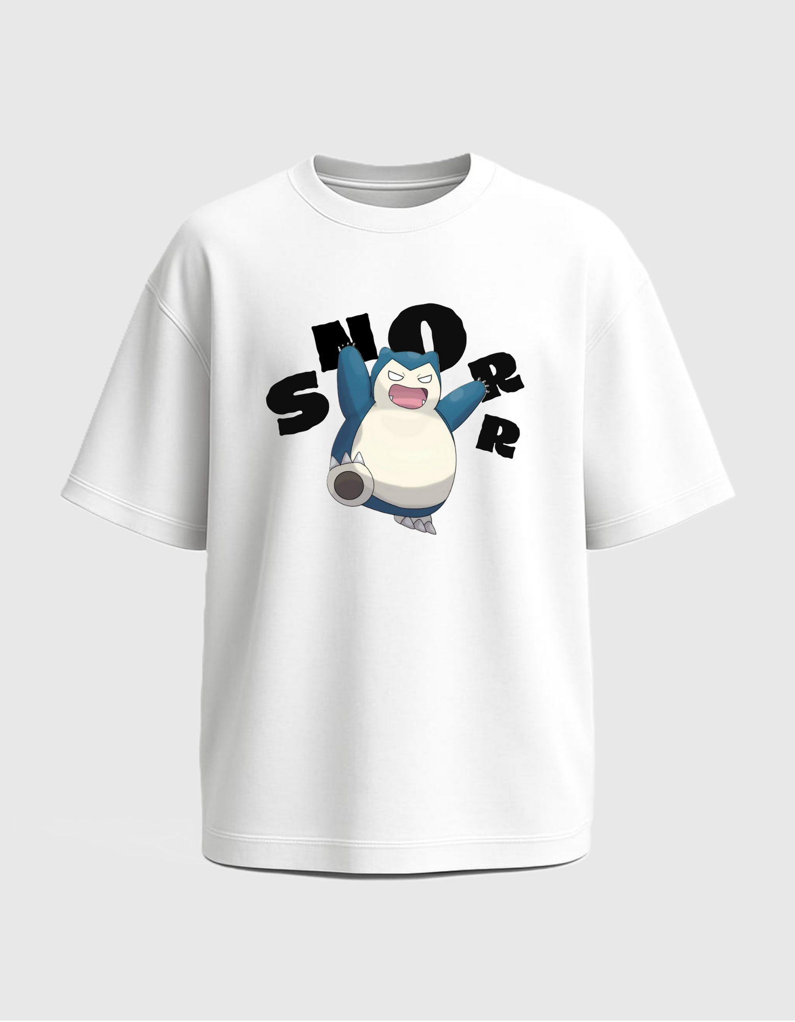 Big Snooze Oversized Tee