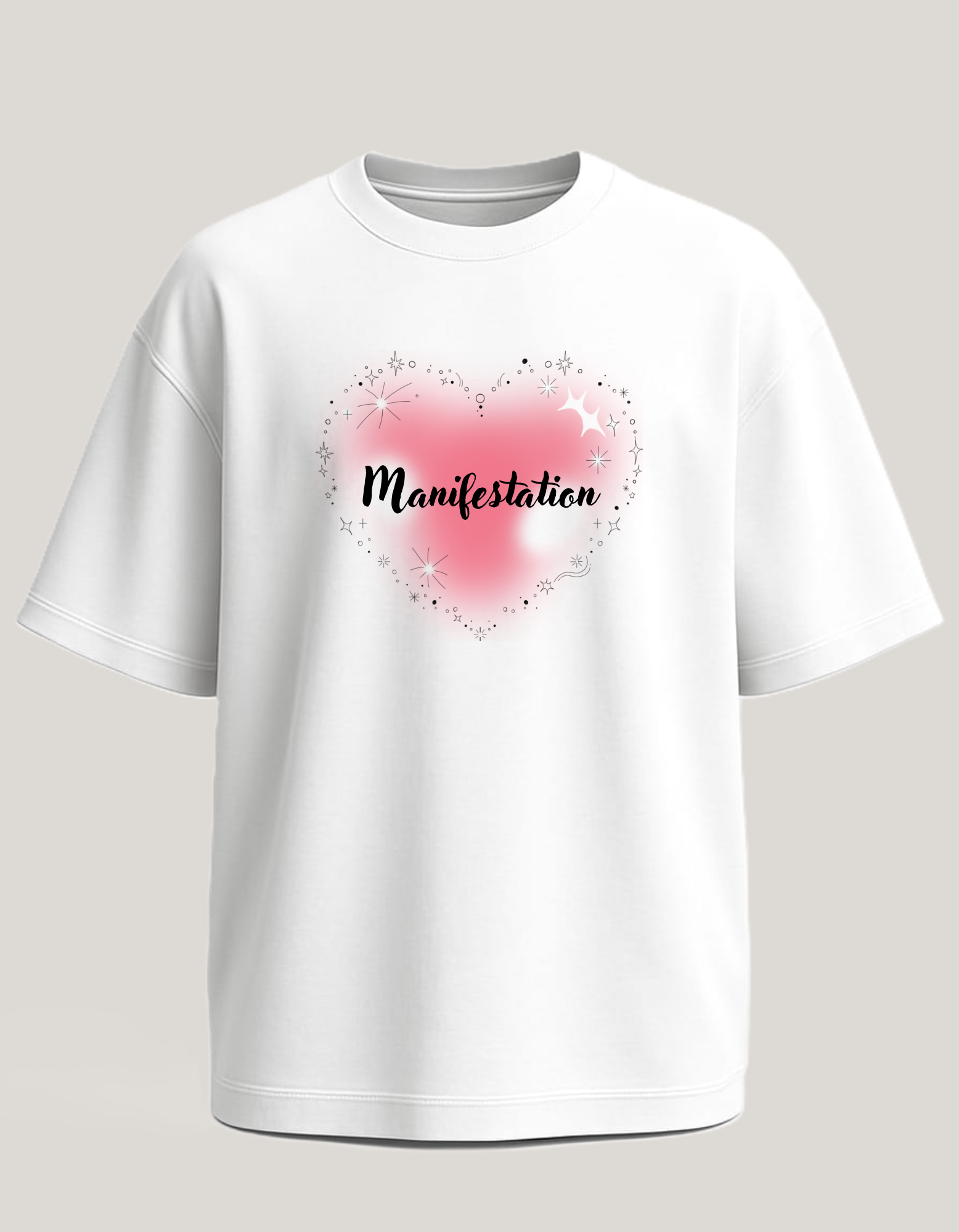 Manifest Magic Oversized Tee 