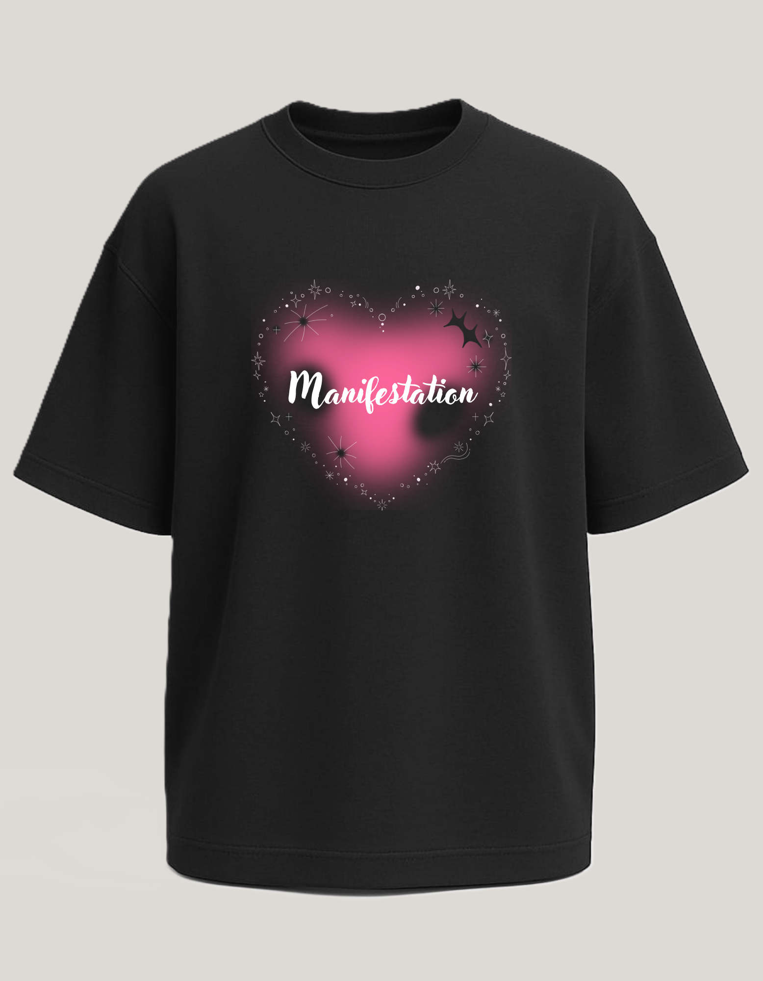 Manifest Magic Oversized Tee 
