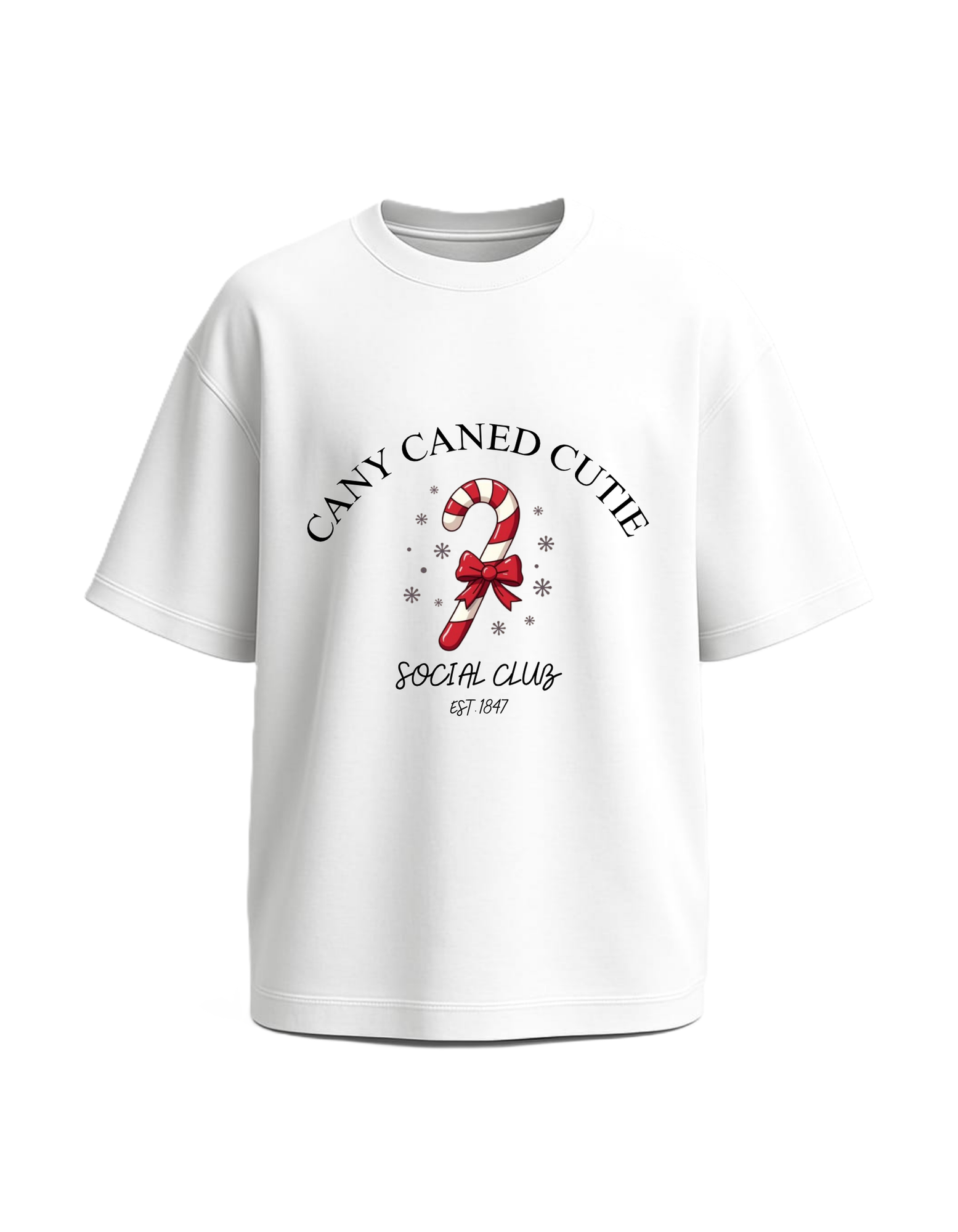 Candy Caned Cutie Tee