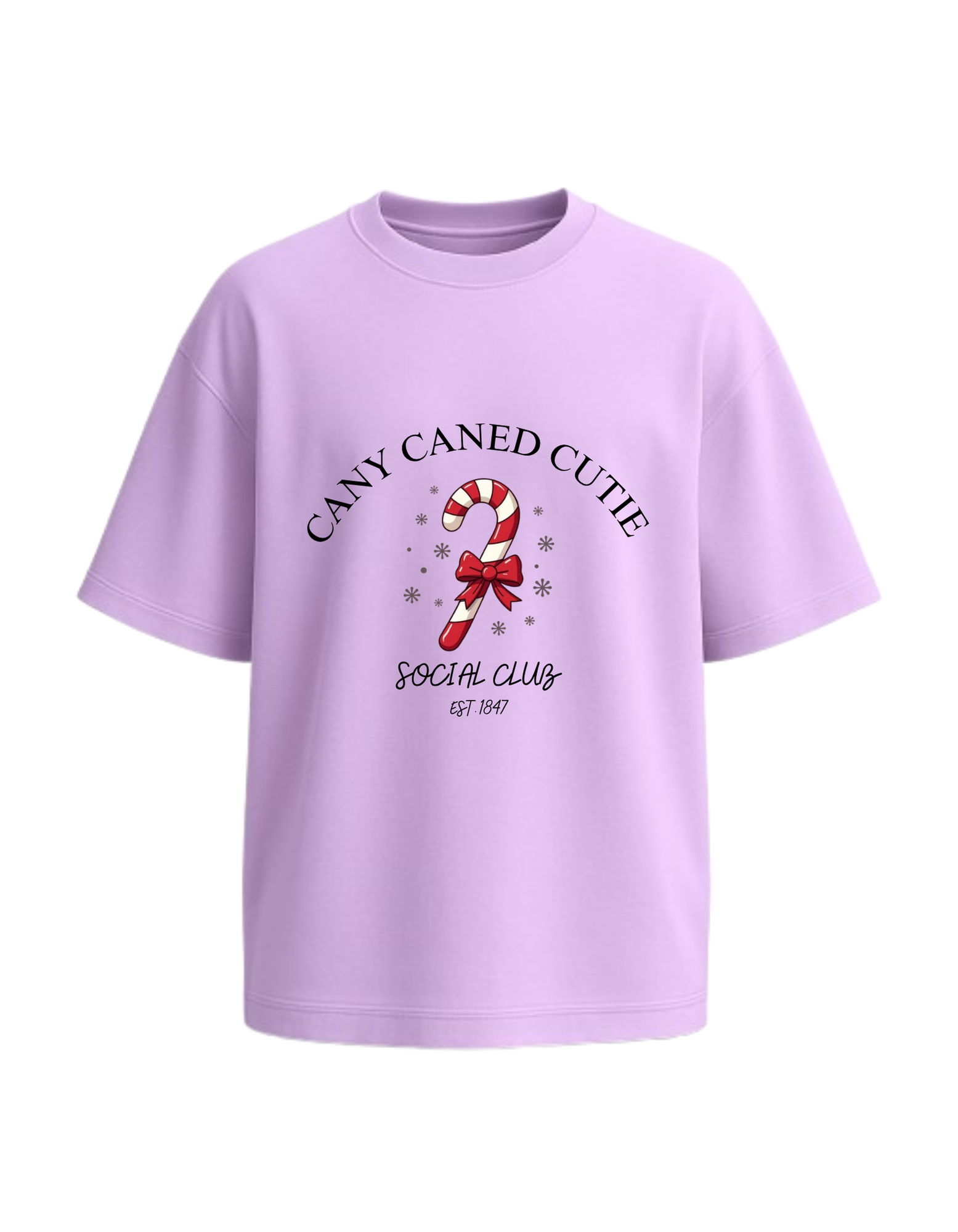 Candy Caned Cutie Tee