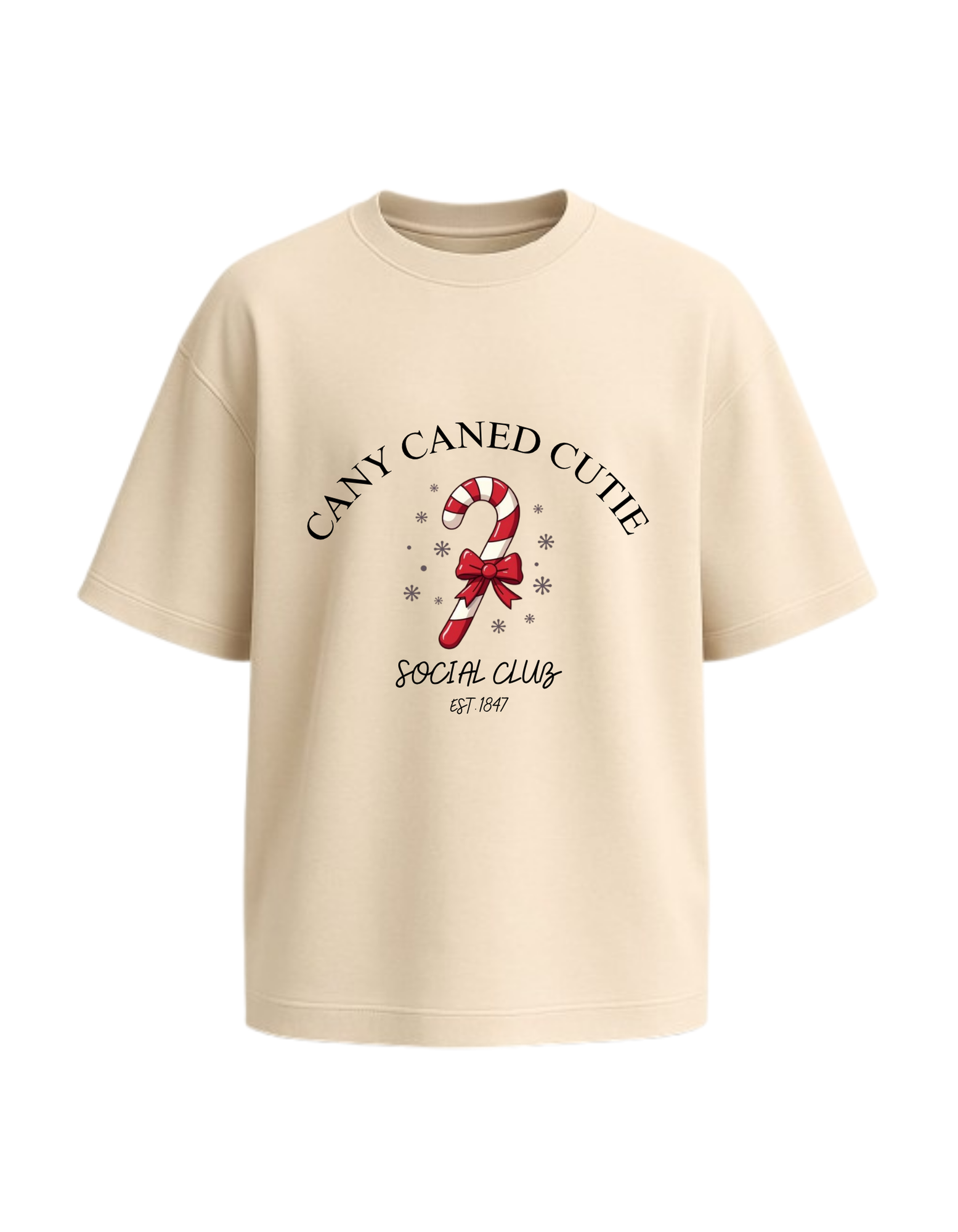 Candy Caned Cutie Tee
