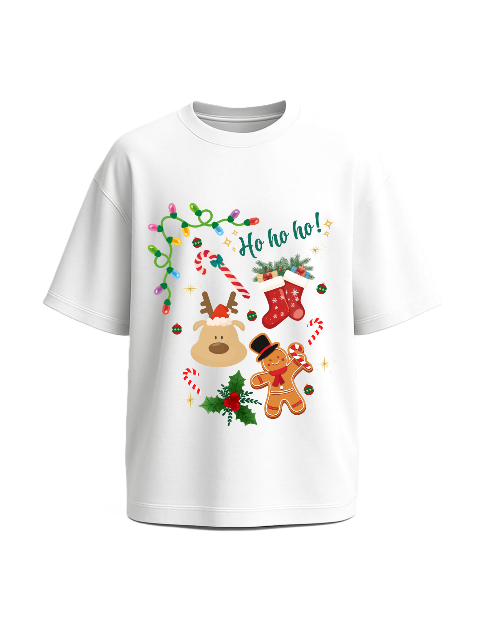 Ho Ho Holiday Vibes Tee