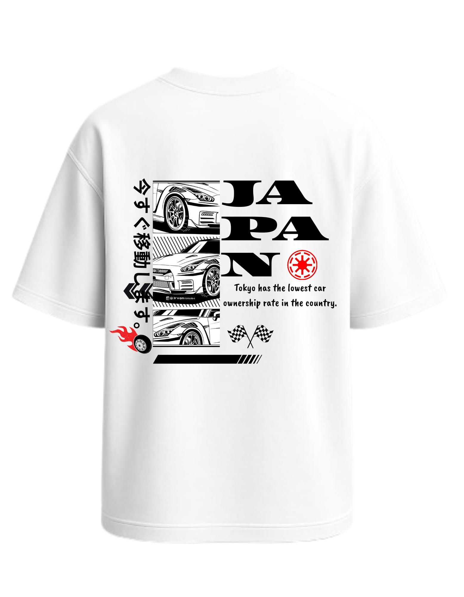 Tokyo Street Legends Tee