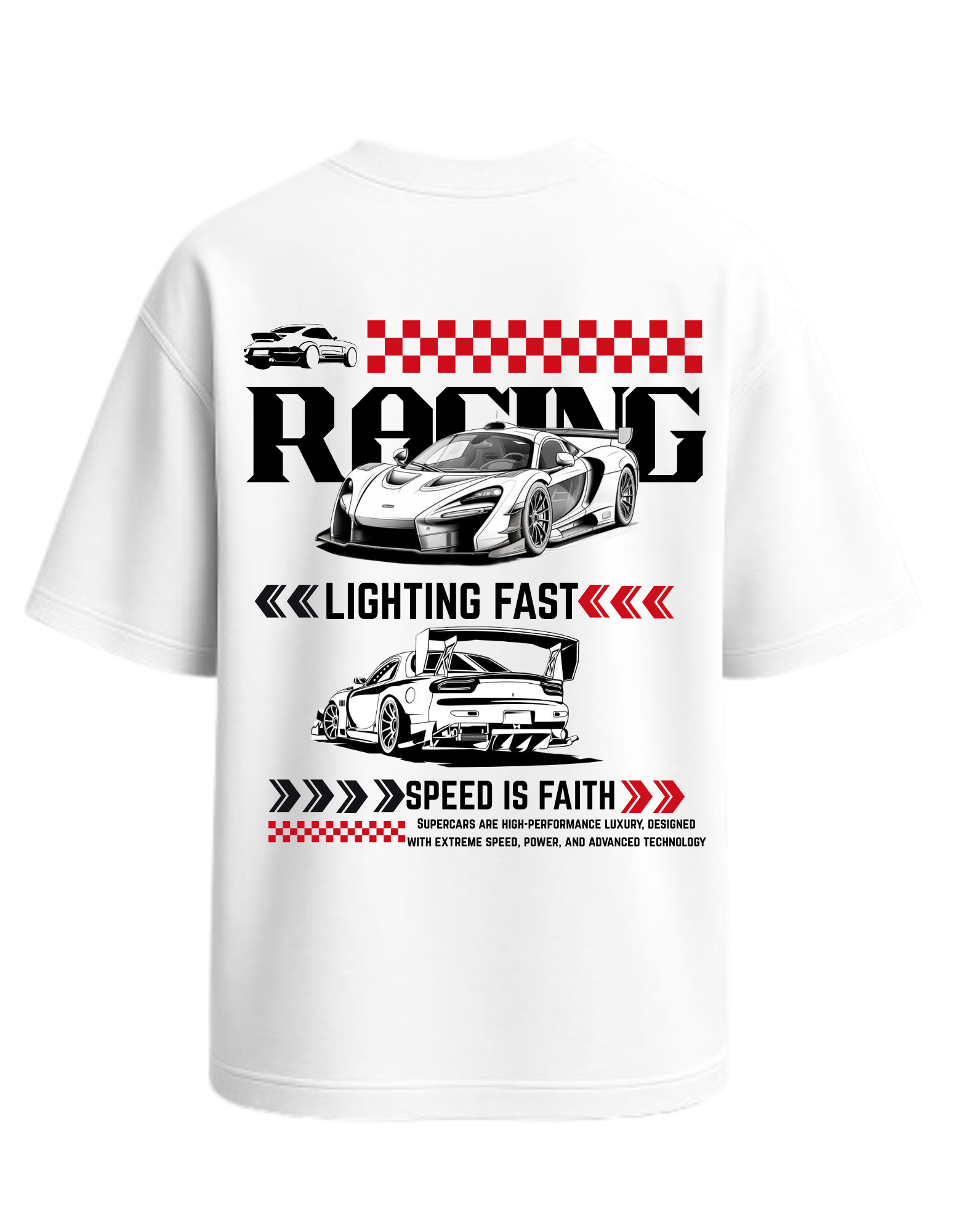 Lightning Speed Racer Tee
