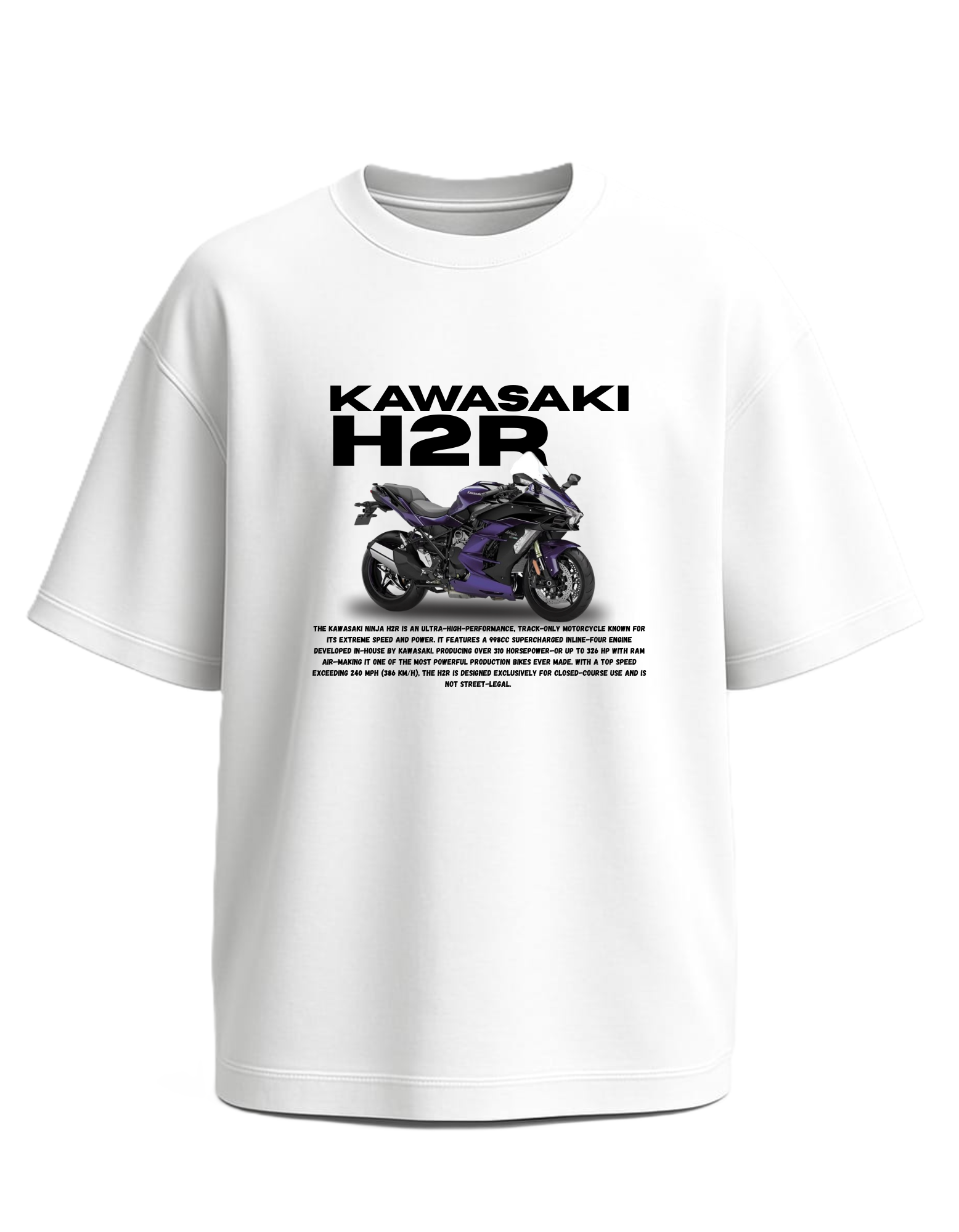 H2R Hyperbike Inspired Tee