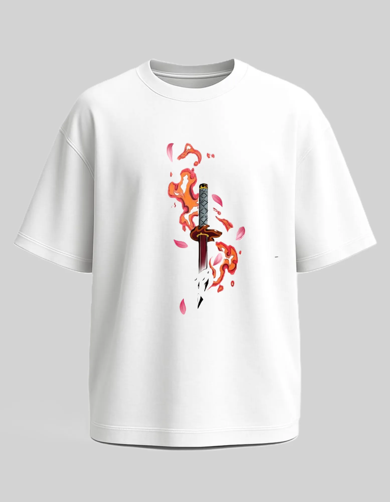 Flame Breather Katana Tee